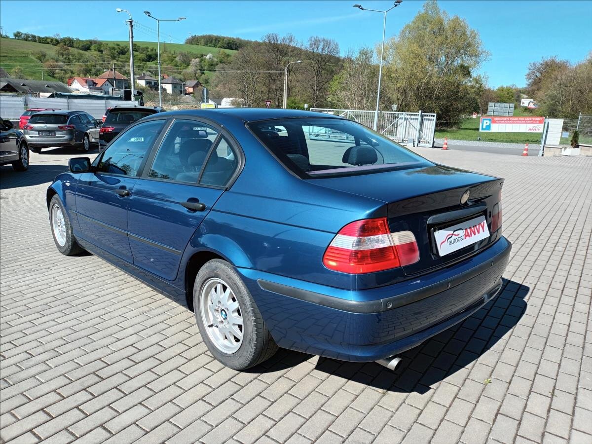 BMW Řada 3 Sedan / Limuzína 1,8 l 85 kw