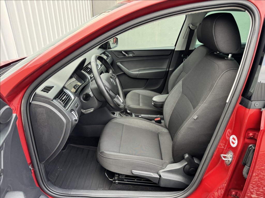 Škoda Rapid Sedan 1,2 l 63 kw