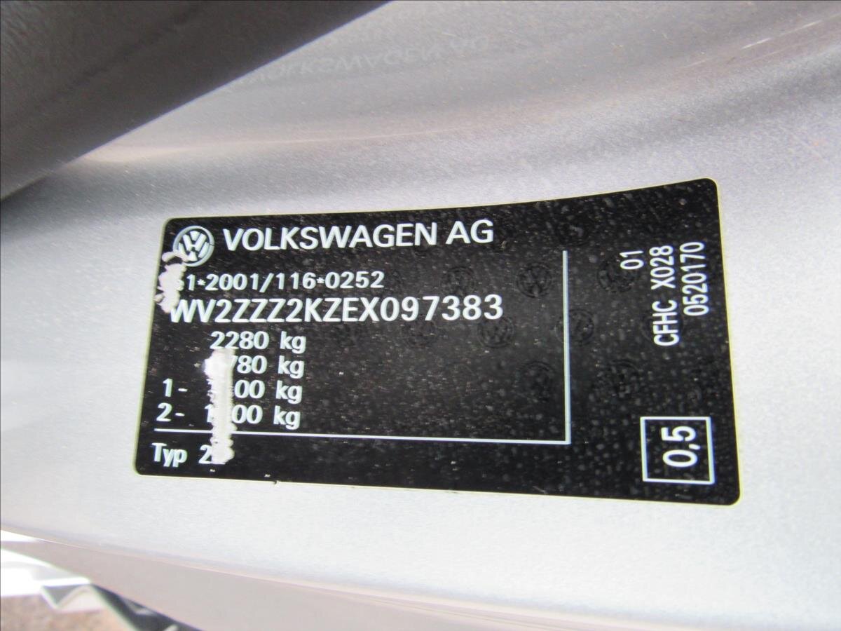 Volkswagen Caddy Kombi 2,0 l 103 kw