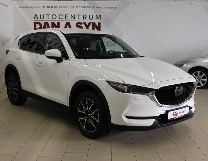 Mazda CX-5 SUV / Terénní 2,5 l 143 kw