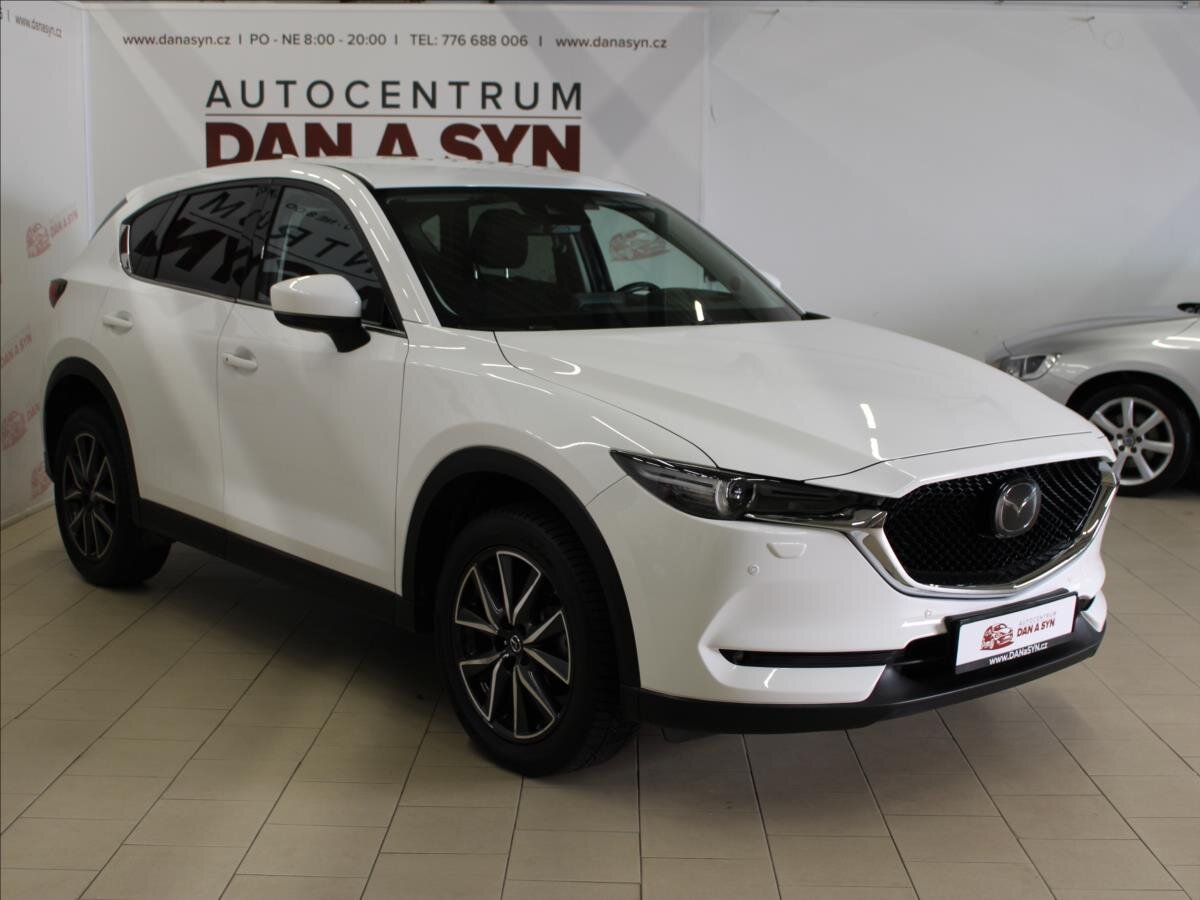 Mazda CX-5 SUV / Terénní 2,5 l 143 kw