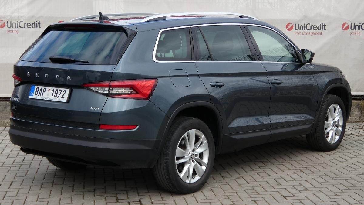 Škoda Kodiaq SUV / Terénní 2,0 l 140 kw