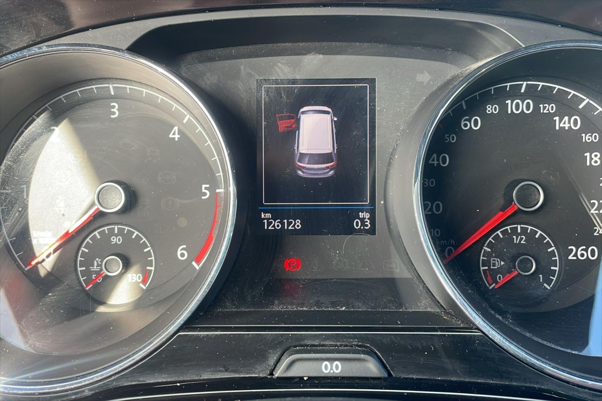 Volkswagen Touran MPV 2,0 l 110 kw