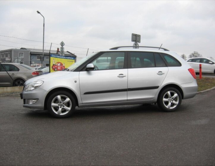 Škoda Fabia Kombi 1,2 l 63 kw