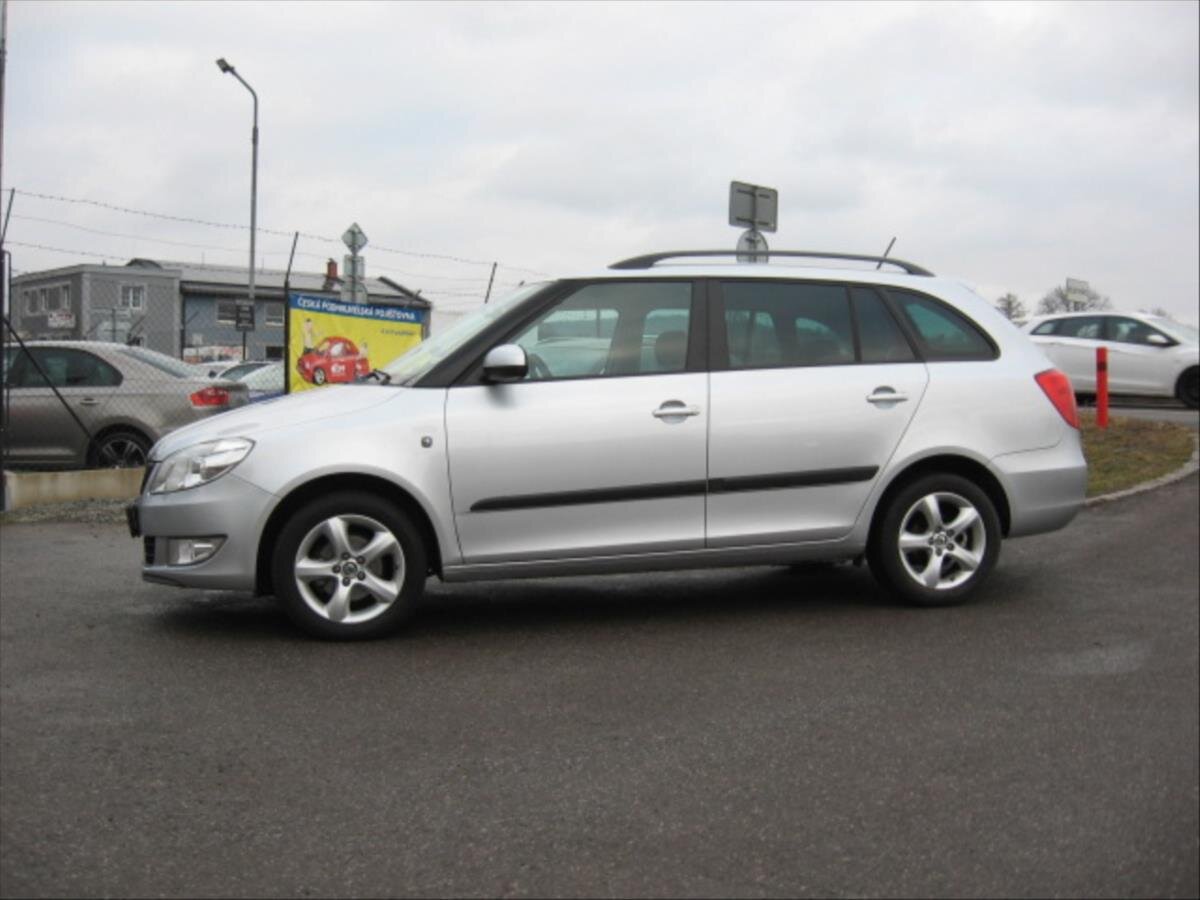 Škoda Fabia Kombi 1,2 l 63 kw