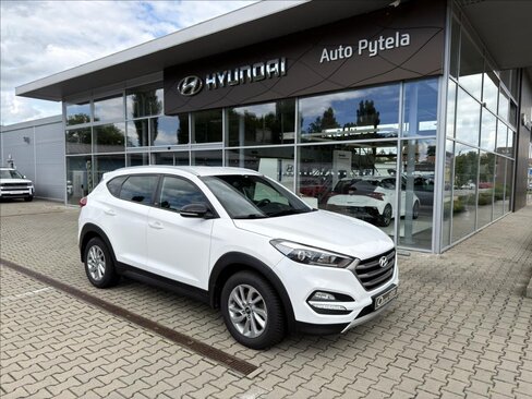 Hyundai Tucson SUV / Terénní 1,7 l 85 kw