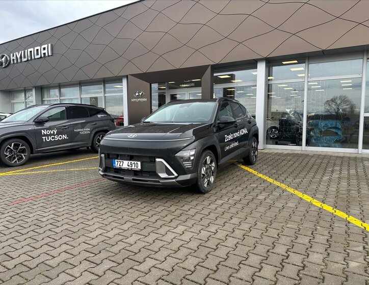 Hyundai Kona SUV 1,6 l 102 kw