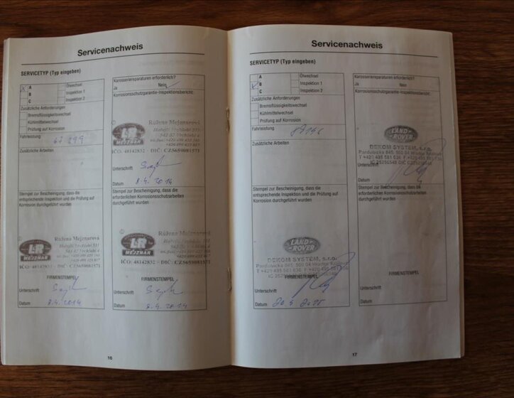 Land Rover Discovery SUV / Terénní 3,0 l 155 kw