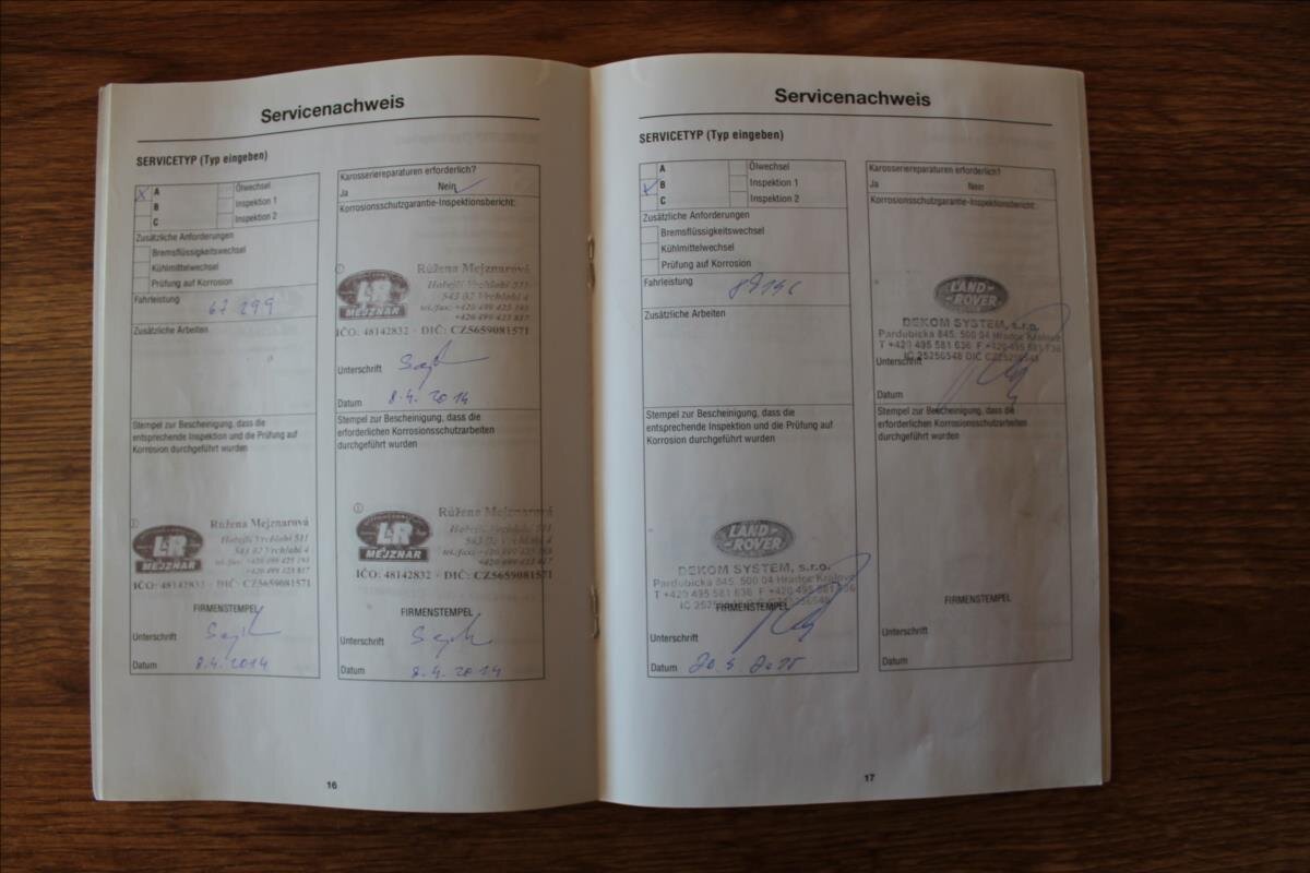 Land Rover Discovery SUV / Terénní 3,0 l 155 kw