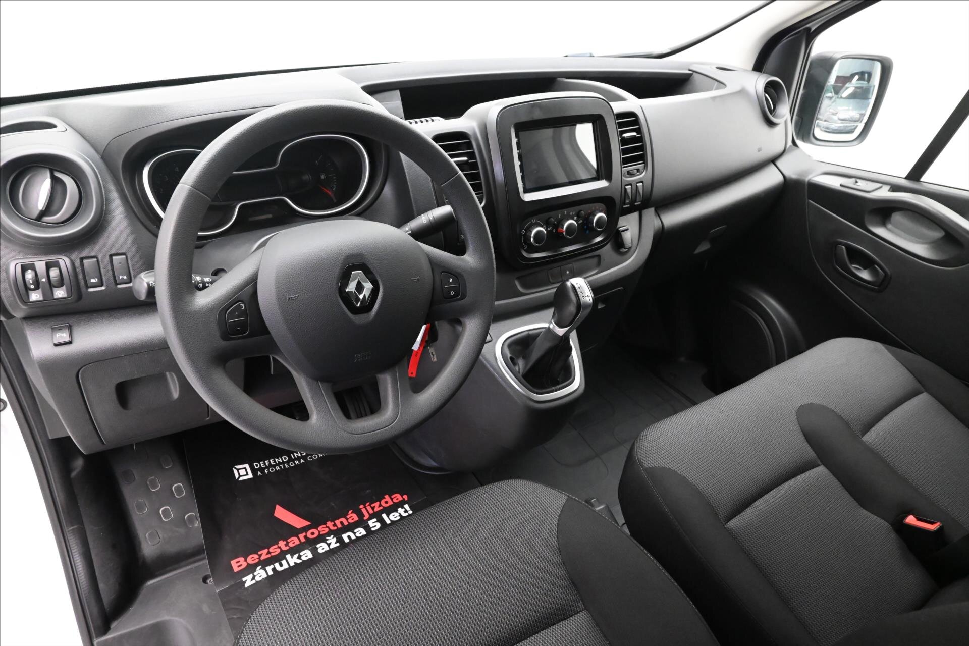 Renault Trafic Skříň 2,0 l 107 kw