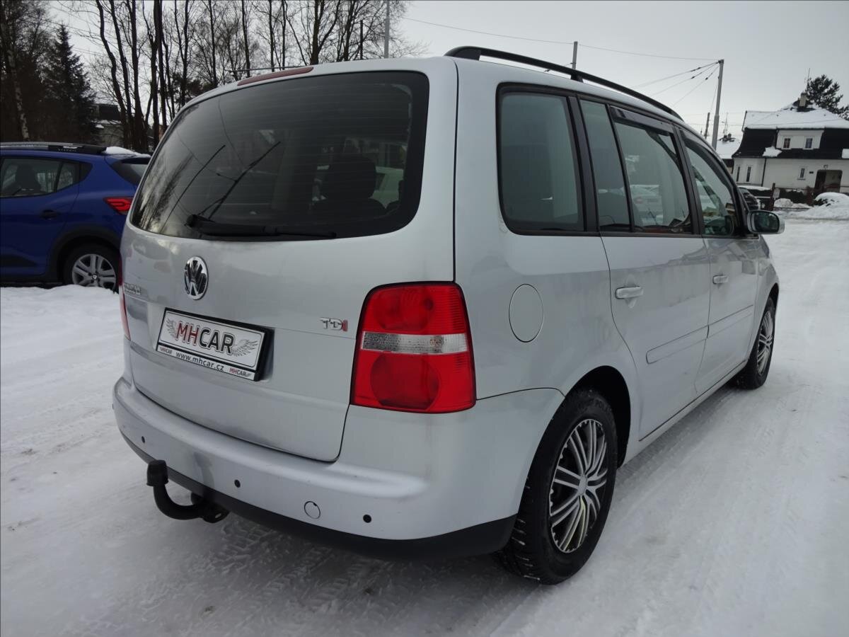 Volkswagen Touran Kombi 1,9 l 77 kw