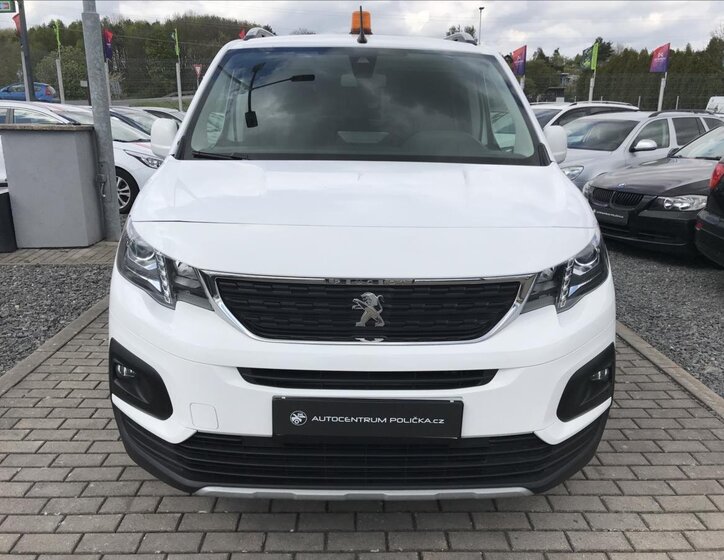 Peugeot Rifter Kombi 1,5 l 75 kw