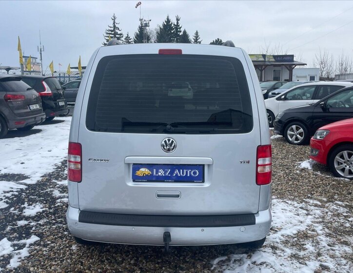 Volkswagen Caddy MPV 1,6 l 75 kw