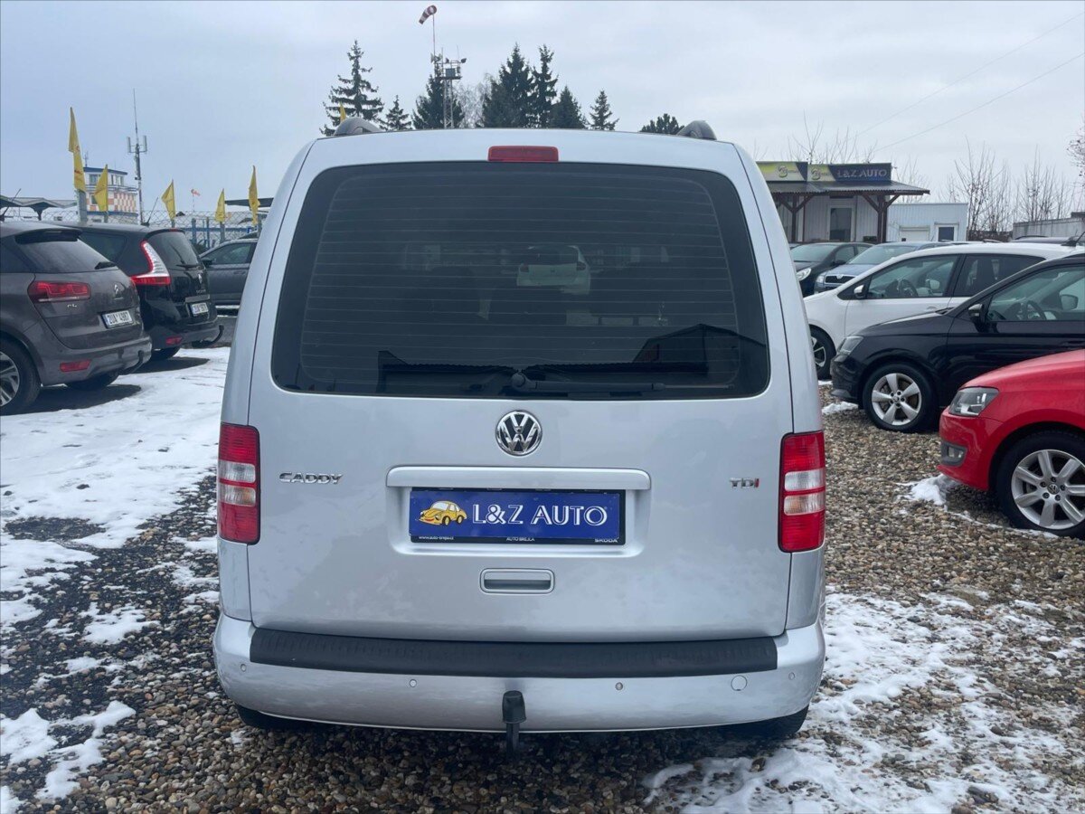 Volkswagen Caddy MPV 1,6 l 75 kw
