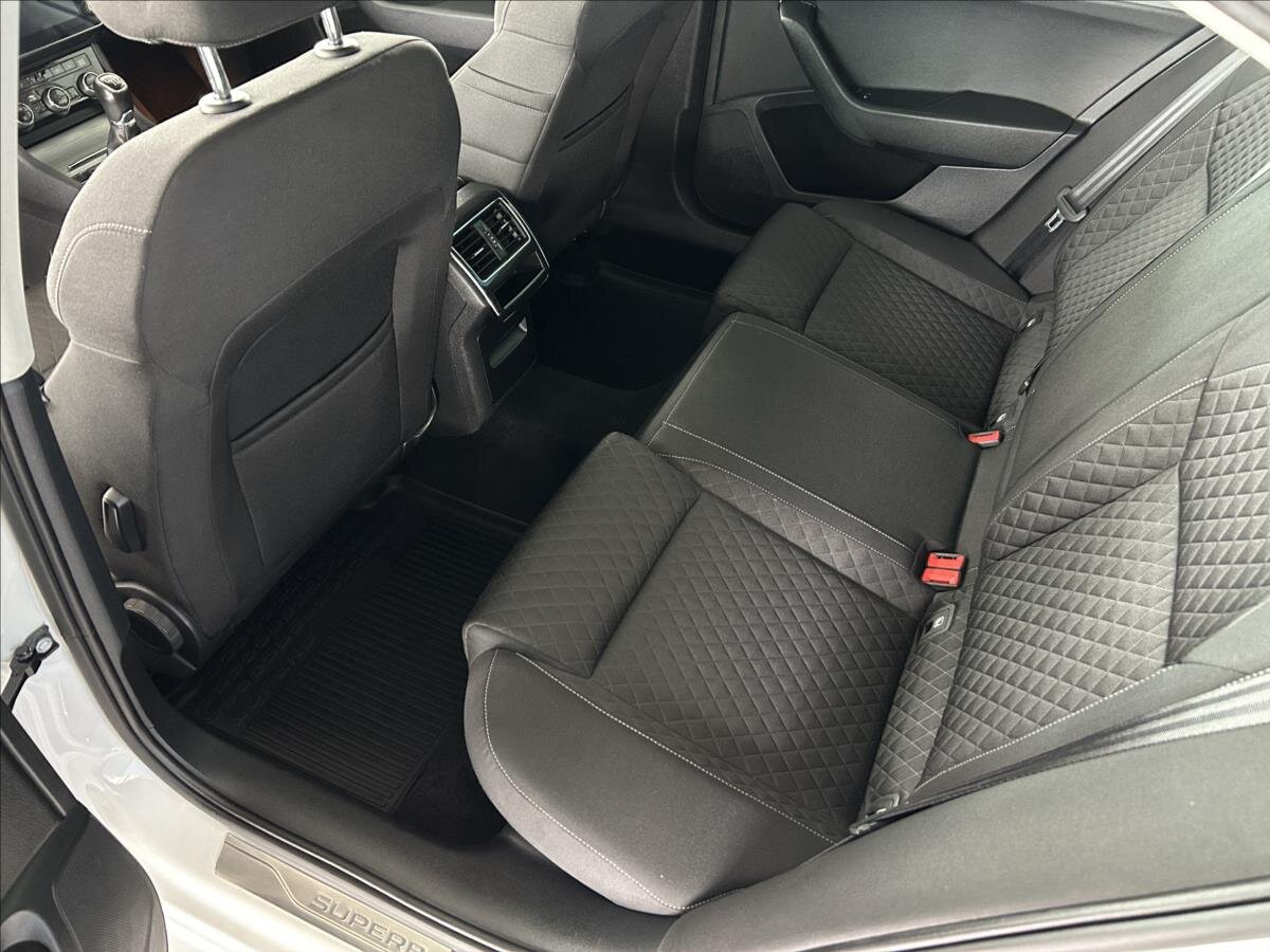 Škoda Superb Sedan 2,0 l 110 kw