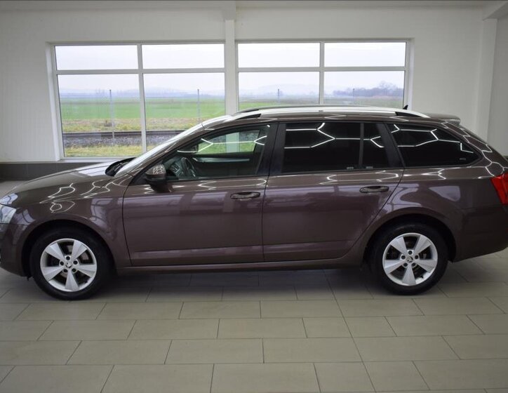 Škoda Octavia Kombi 2,0 l 110 kw