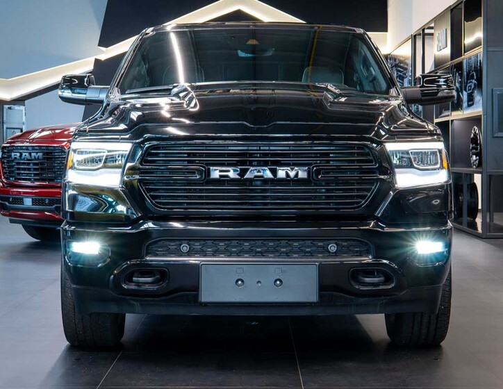 Dodge RAM 9