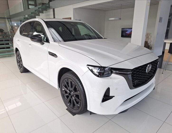 Mazda CX-60 SUV / Terénní 3,3 l 187 kw