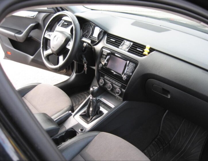 Škoda Octavia Kombi 1,6 l 77 kw