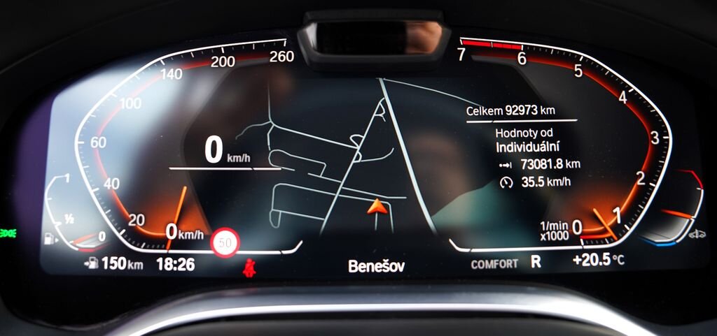 BMW Řada 7 Sedan / Limuzína 4,4 l 390 kw
