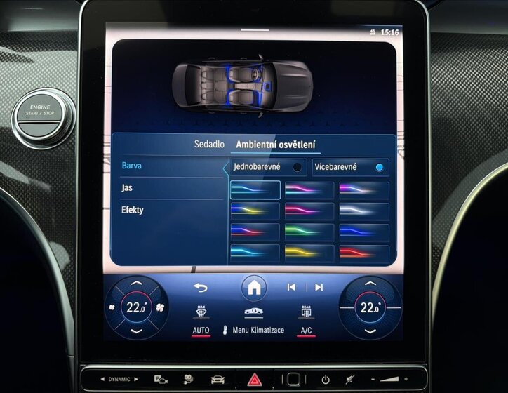 Mercedes-Benz Třídy C Sedan 2,0 l 145 kw