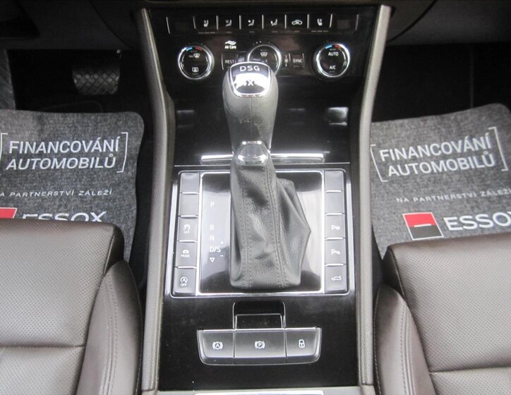 Škoda Superb Liftback 2,0 l 200 kw