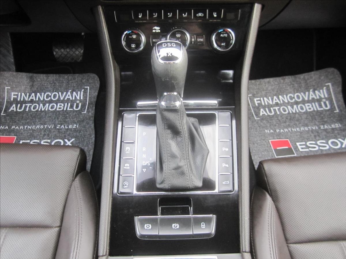 Škoda Superb Liftback 2,0 l 200 kw