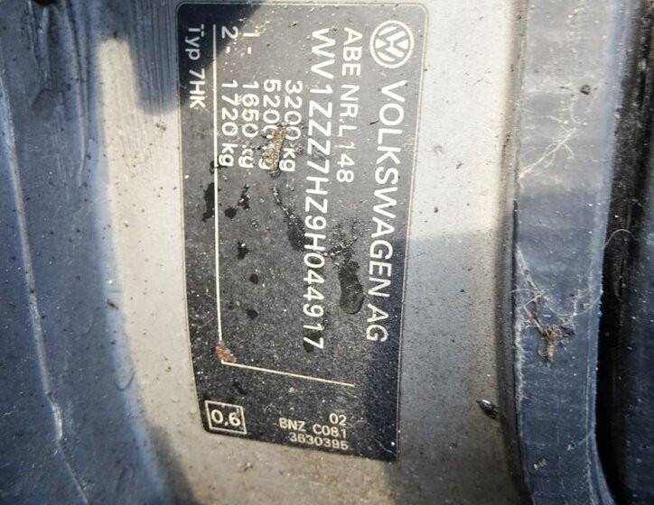 Volkswagen Transporter Skříň 2,5 l 96 kw