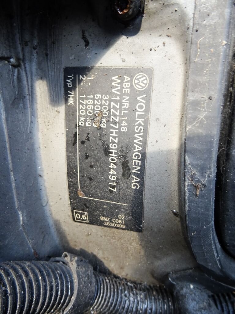 Volkswagen Transporter Skříň 2,5 l 96 kw