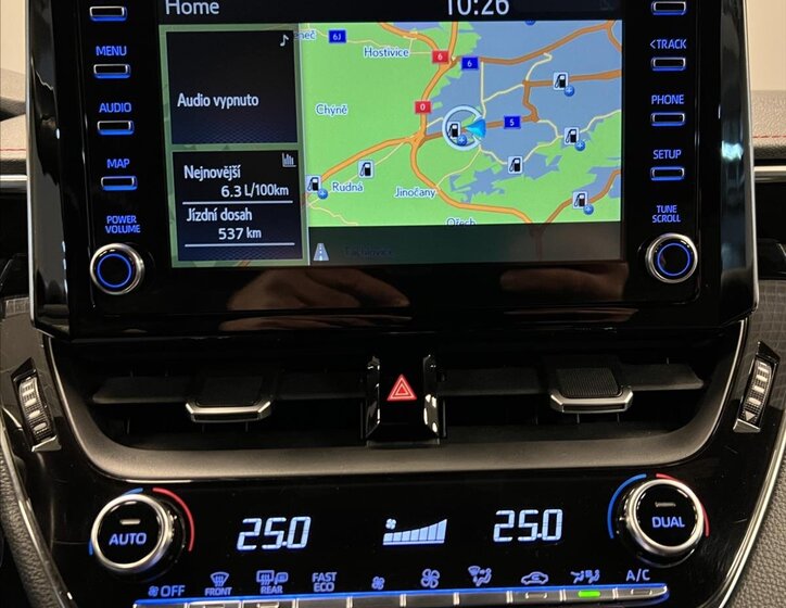 Toyota Corolla Hatchback 2,0 l 112 kw