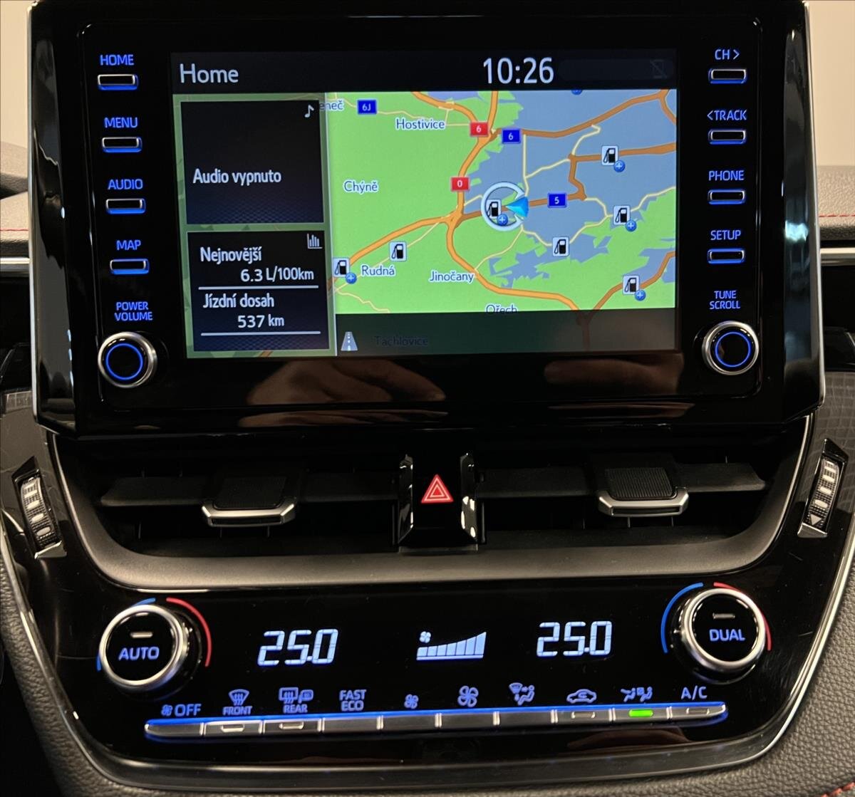 Toyota Corolla Hatchback 2,0 l 112 kw