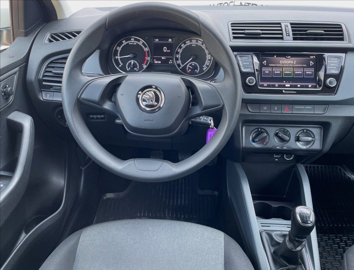 Škoda Fabia Kombi 999,0 70 kw