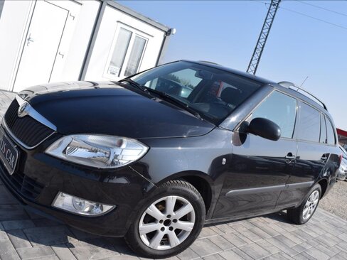 Škoda Fabia Kombi 1,2 l 63 kw