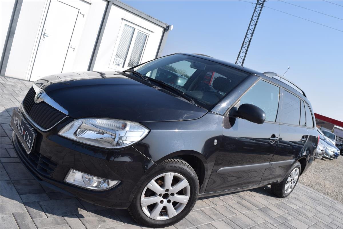 Škoda Fabia Kombi 1,2 l 63 kw