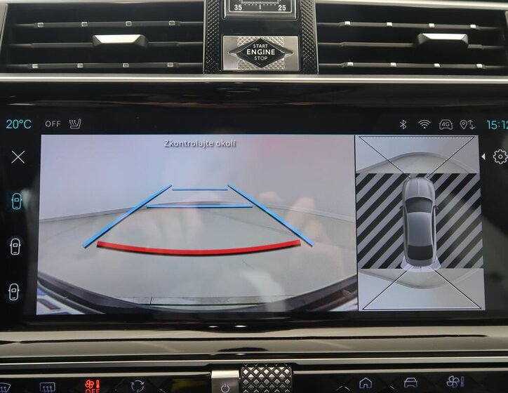 DS Automobiles DS9 Sedan / Limuzína 1,6 l 147 kw