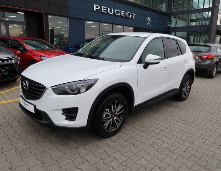Mazda CX-5 SUV / Terénní 2,0 l 118 kw