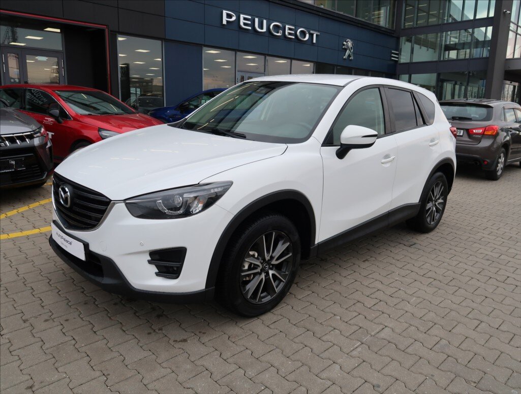 Mazda CX-5 SUV / Terénní 2,0 l 118 kw