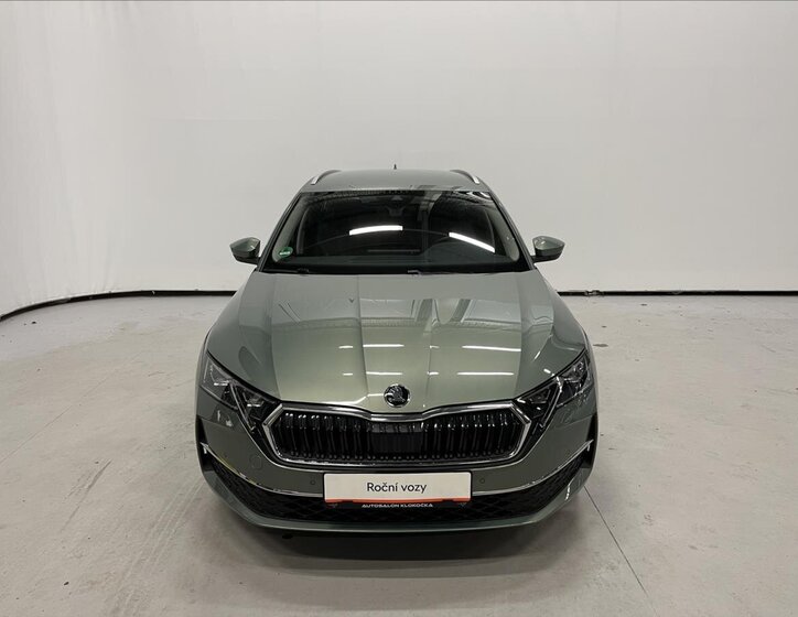 Škoda Octavia Kombi 1,5 l 110 kw