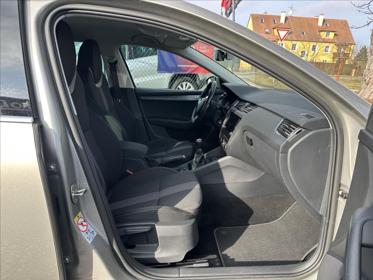 Škoda Octavia Kombi 1,5 l 110 kw