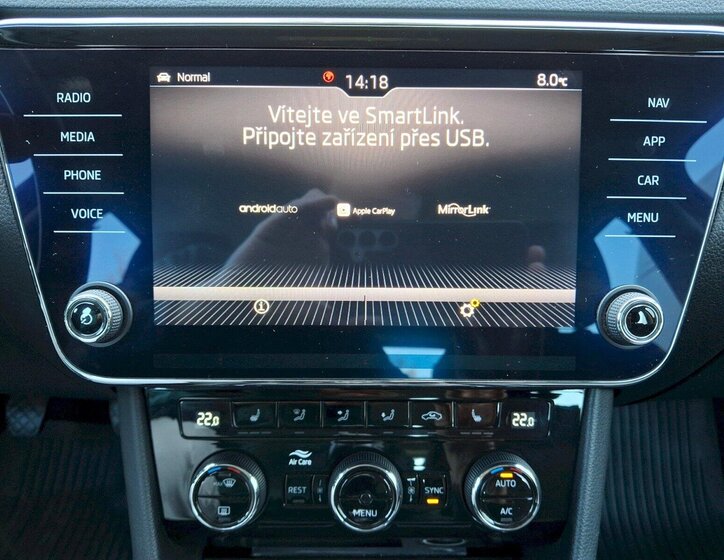 Škoda Superb Kombi 2,0 l 110 kw