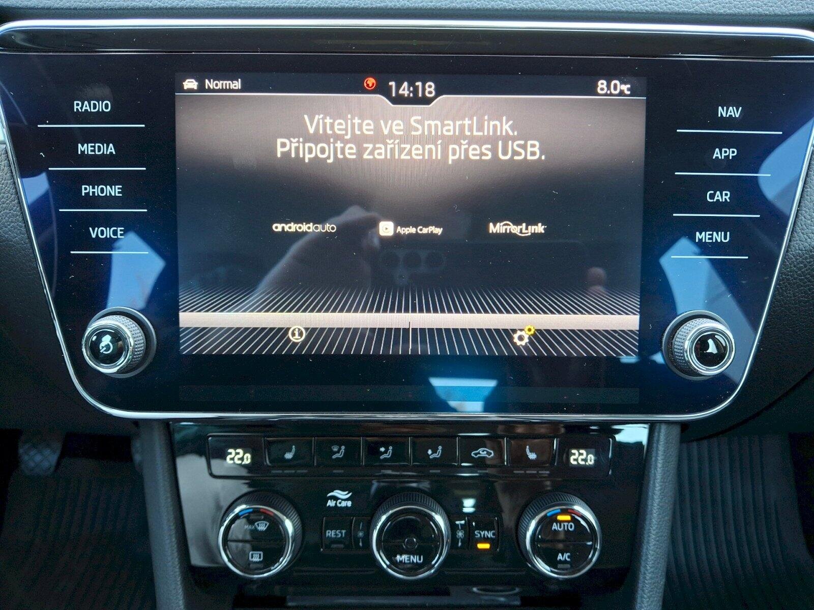 Škoda Superb Kombi 2,0 l 110 kw