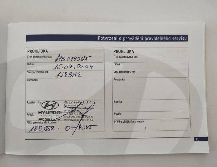 Hyundai i40 Kombi 1,6 l 100 kw