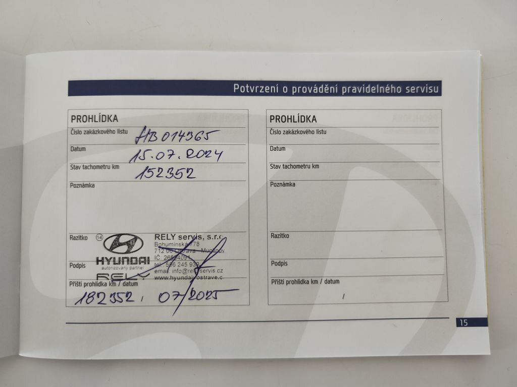 Hyundai i40 Kombi 1,6 l 100 kw