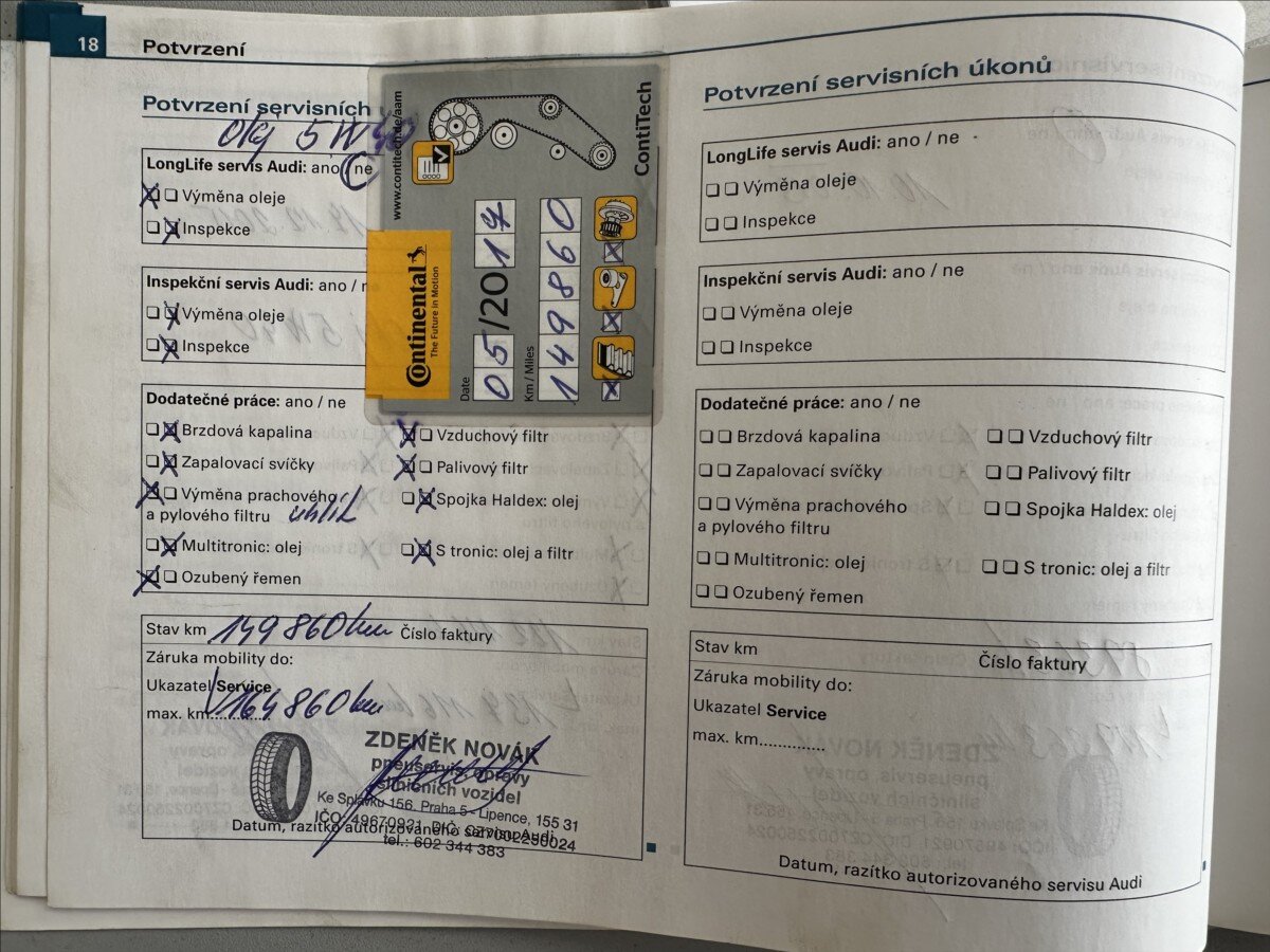 Audi A3 Hatchback 1,6 l 75 kw