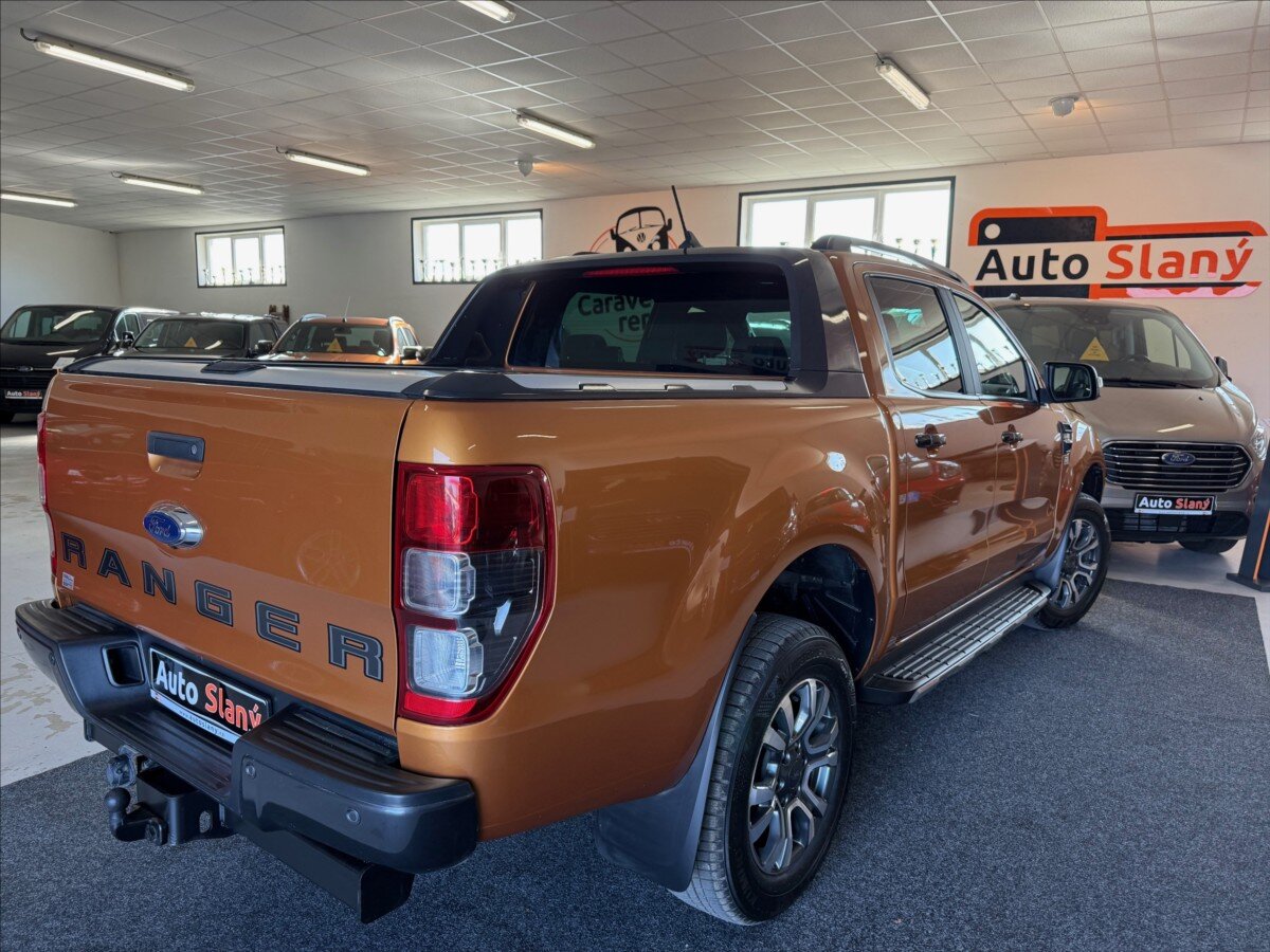 Ford Ranger Pick-up 2,0 l 157 kw