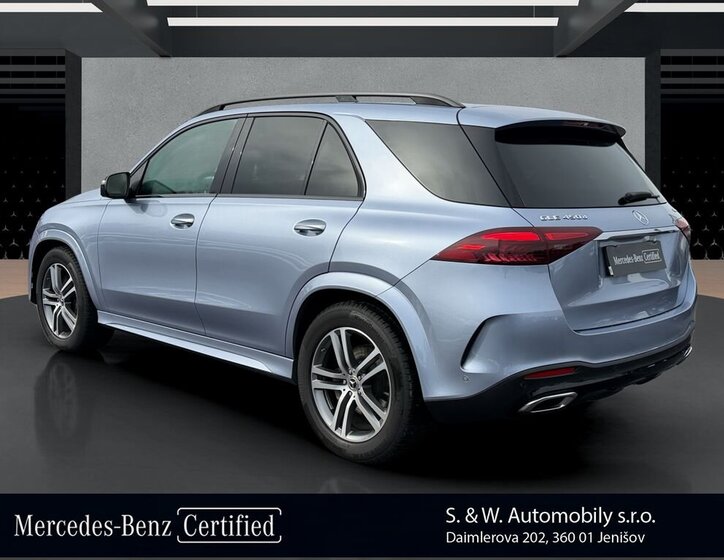 Mercedes-Benz GLE SUV / Terénní 3,0 l 285 kw