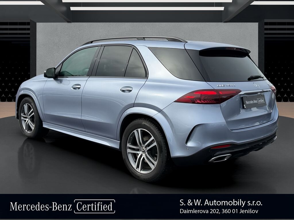 Mercedes-Benz GLE SUV / Terénní 3,0 l 285 kw