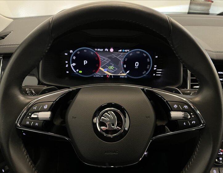 Škoda Kodiaq SUV 2,0 l 147 kw