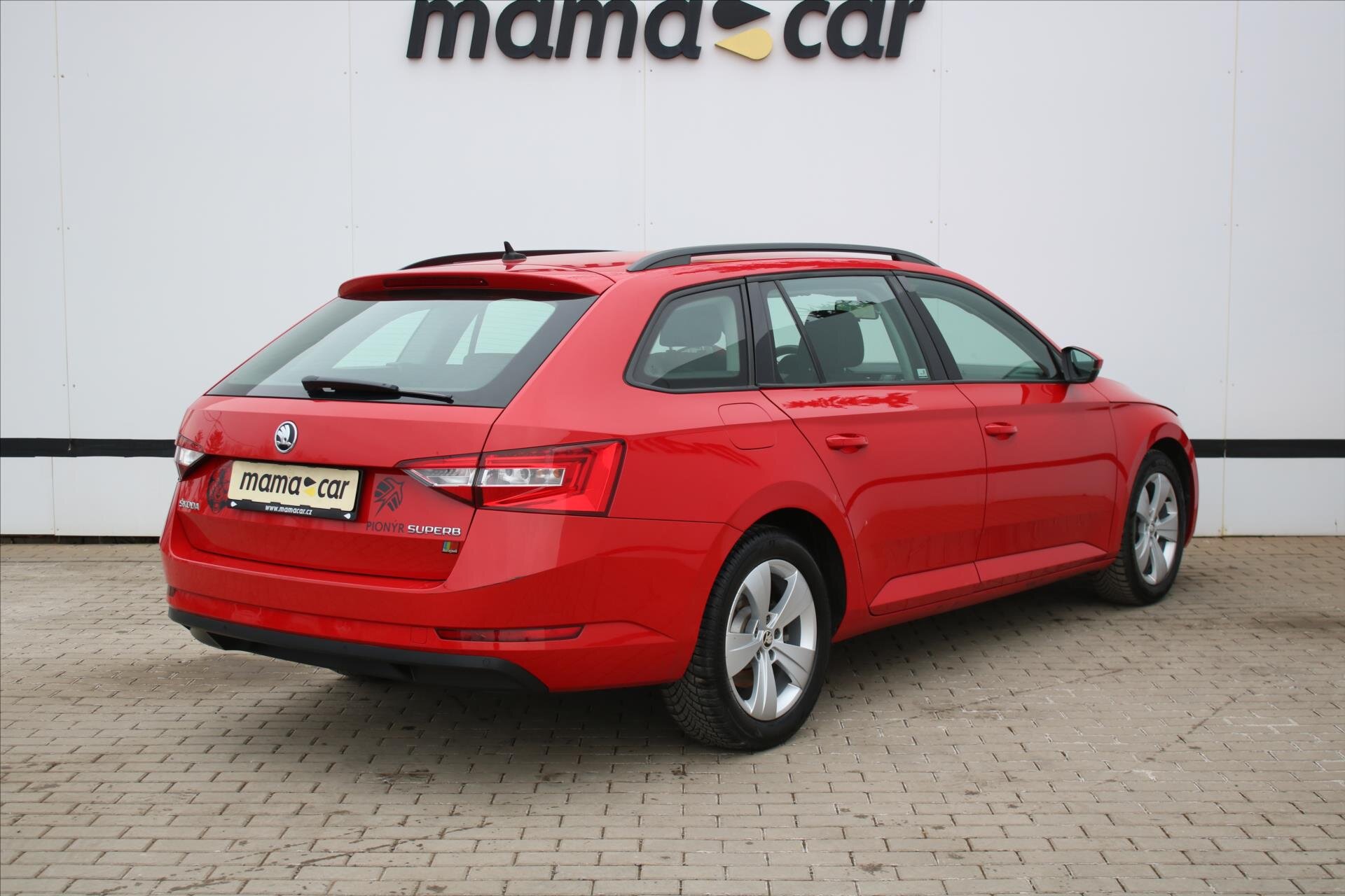 Škoda Superb Kombi 1,4 l 110 kw