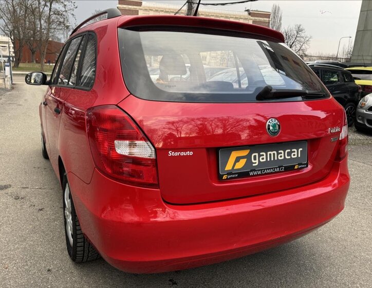 Škoda Fabia Kombi 1,2 l 44 kw